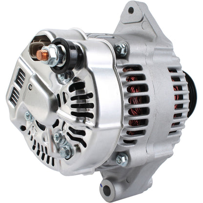 Alternator for Case and New Holland 580M 590SM loaders and 650L-850L dozers - 12V 90A