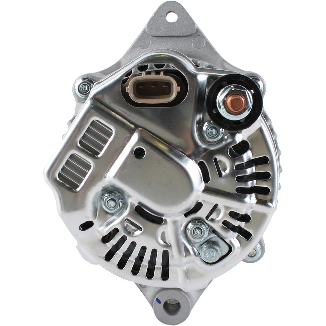 Alternator for Case and New Holland 580M 590SM loaders and 650L-850L dozers - 12V 90A