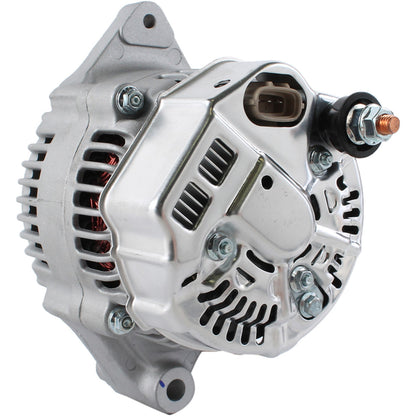 Alternator for Case and New Holland 580M 590SM loaders and 650L-850L dozers - 12V 90A