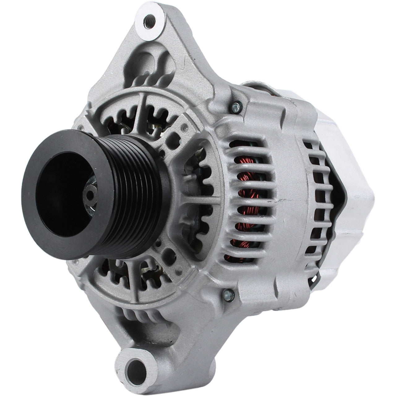 Alternator for Case and New Holland 580M 590SM loaders and 650L-850L dozers - 12V 90A