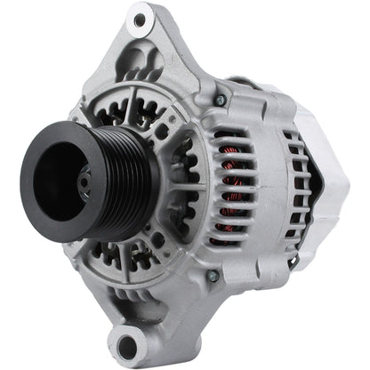 Alternator for Case and New Holland 580M 590SM loaders and 650L-850L dozers - 12V 90A