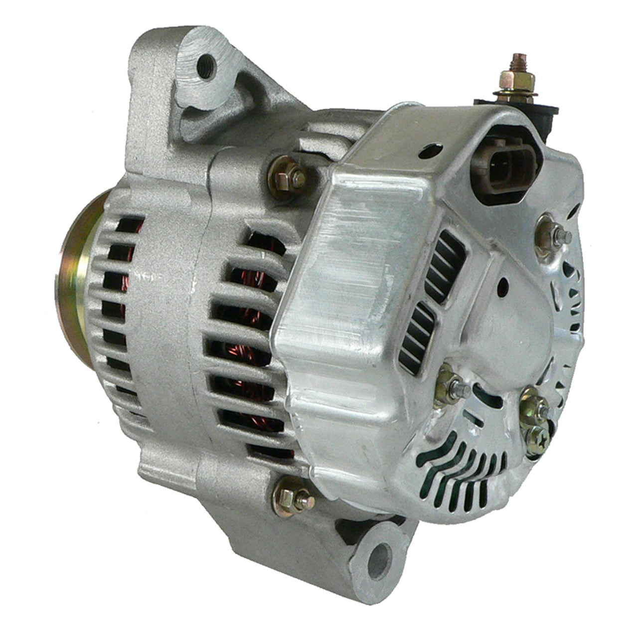 Alternator for Yanmar Marine 6LP Diesel Engines - 12V 80A