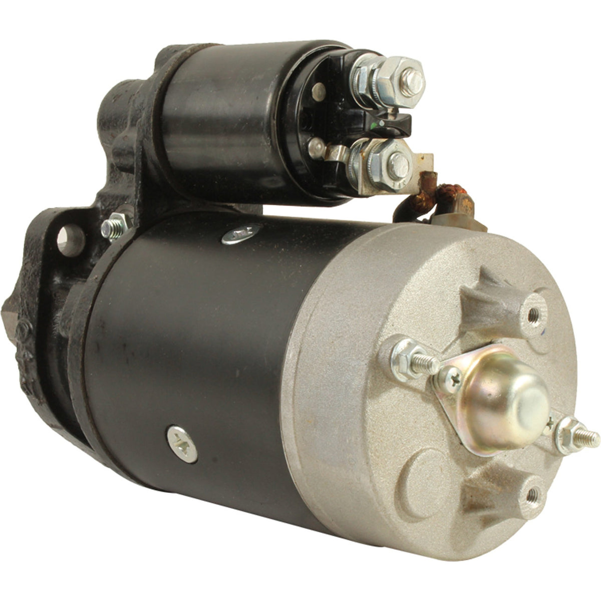 Starter motor for Case, Same and Steyr tractors