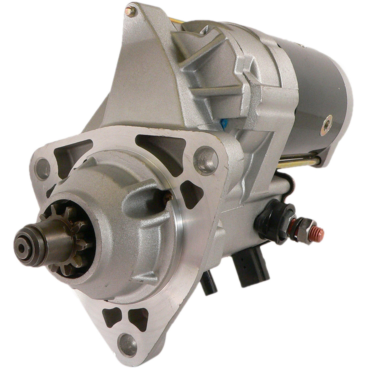New 12V Starter for Case IH Combine 2388 Tractor MX285 New Holland TG285 410-52297