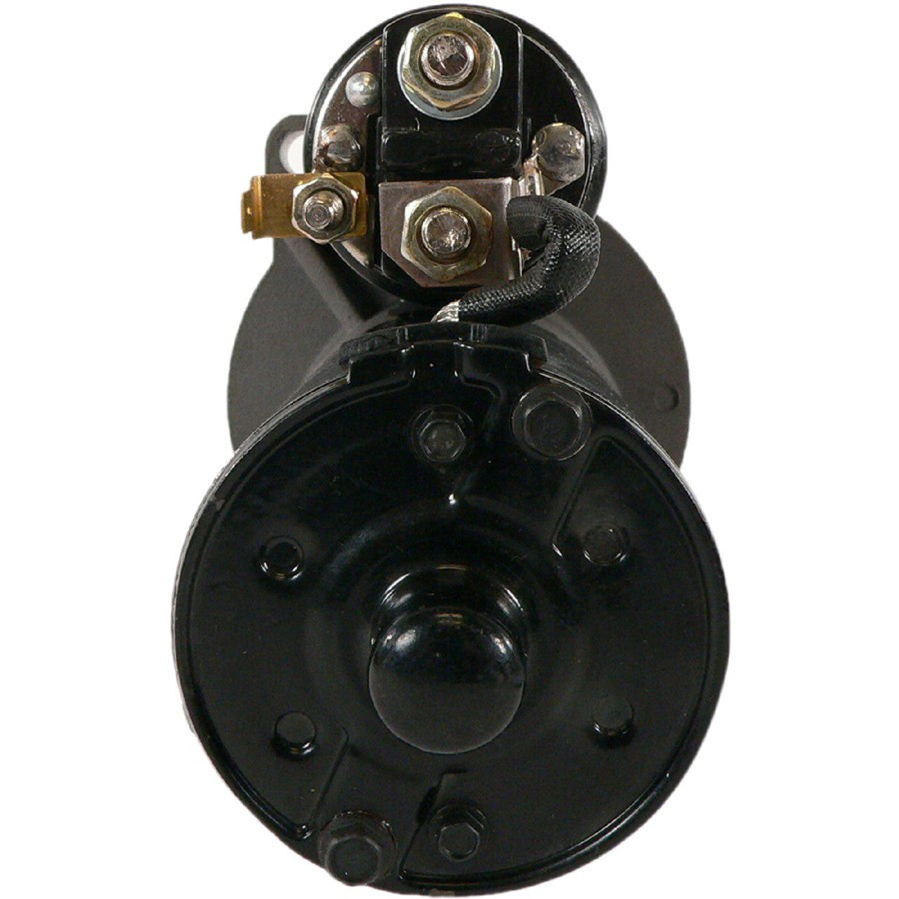 12V 200A 6-Terminal Continuous Duty Solenoid Relay - White-Rodgers 124-910