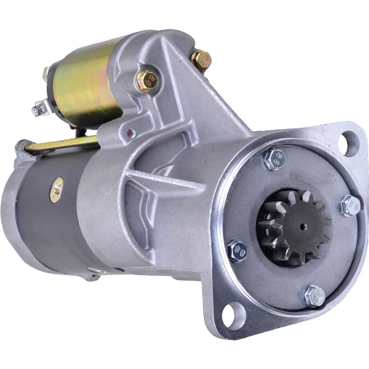 Starter Motor 24V 3.7kW 11T Case CX130B CX130C Isuzu Hitachi S25-514