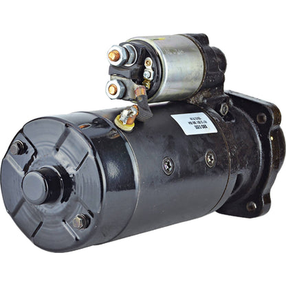 Starter motor for Atlas Copco Deutz Iveco KHD - 12V, 9 tooth