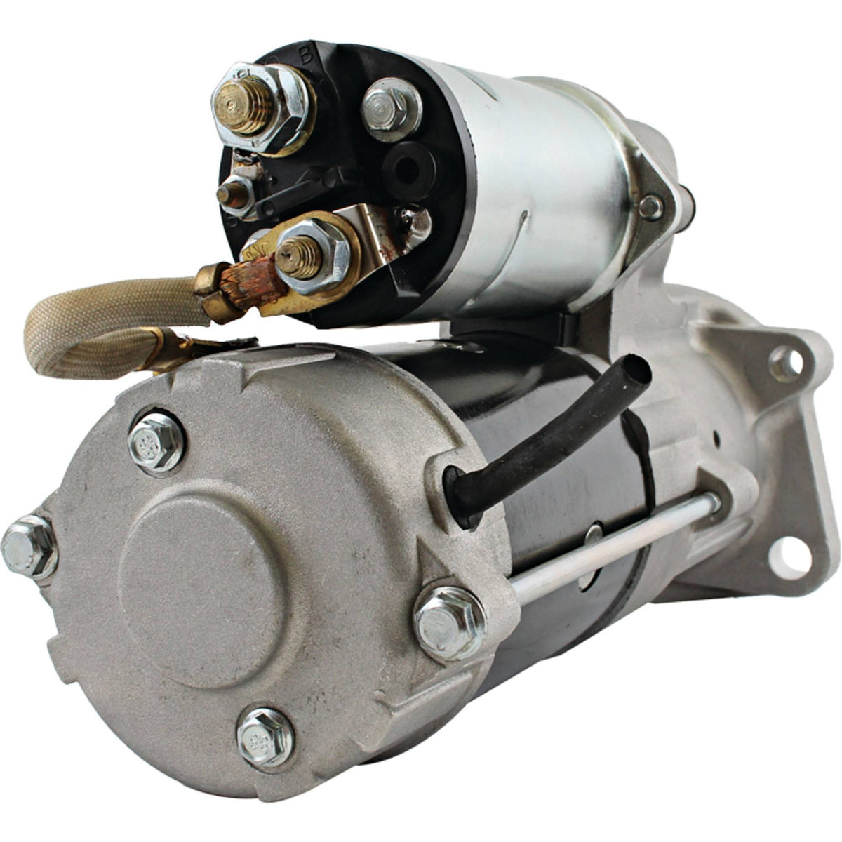 Starter motor for Case Hitachi JCB and John Deere 190D 220D excavators, 24V 5.0kW