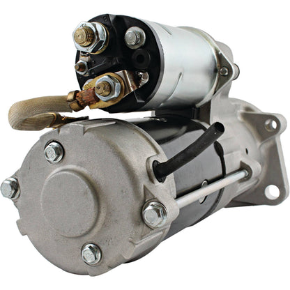 Starter motor for Case Hitachi JCB and John Deere 190D 220D excavators, 24V 5.0kW