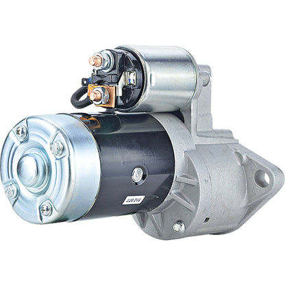 Starter motor for Ford New Holland 3000 5200 3400 tractor - 12V, 10 tooth