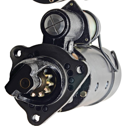 24V Starter Motor for Caterpillar Case Champion Clark - 11 Teeth Replace 410-12388