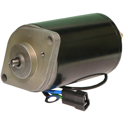 Tilt and trim motor for OMC Evinrude outboard engines