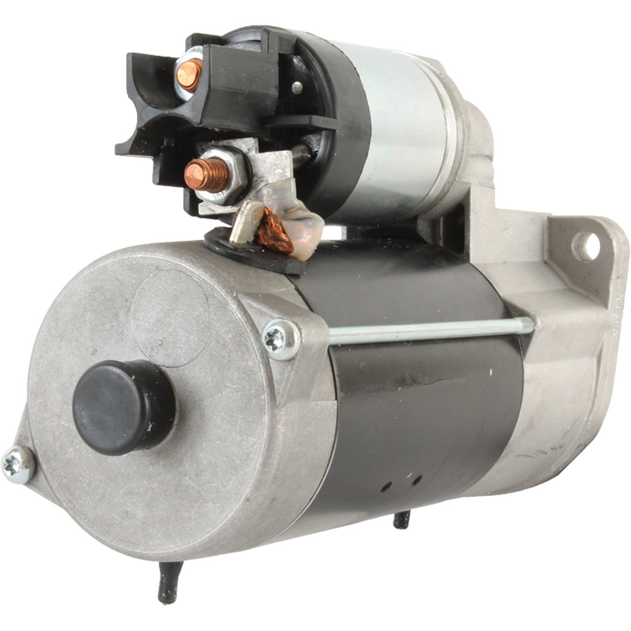 Starter motor for Case Iveco - 12V, CW, 10 tooth