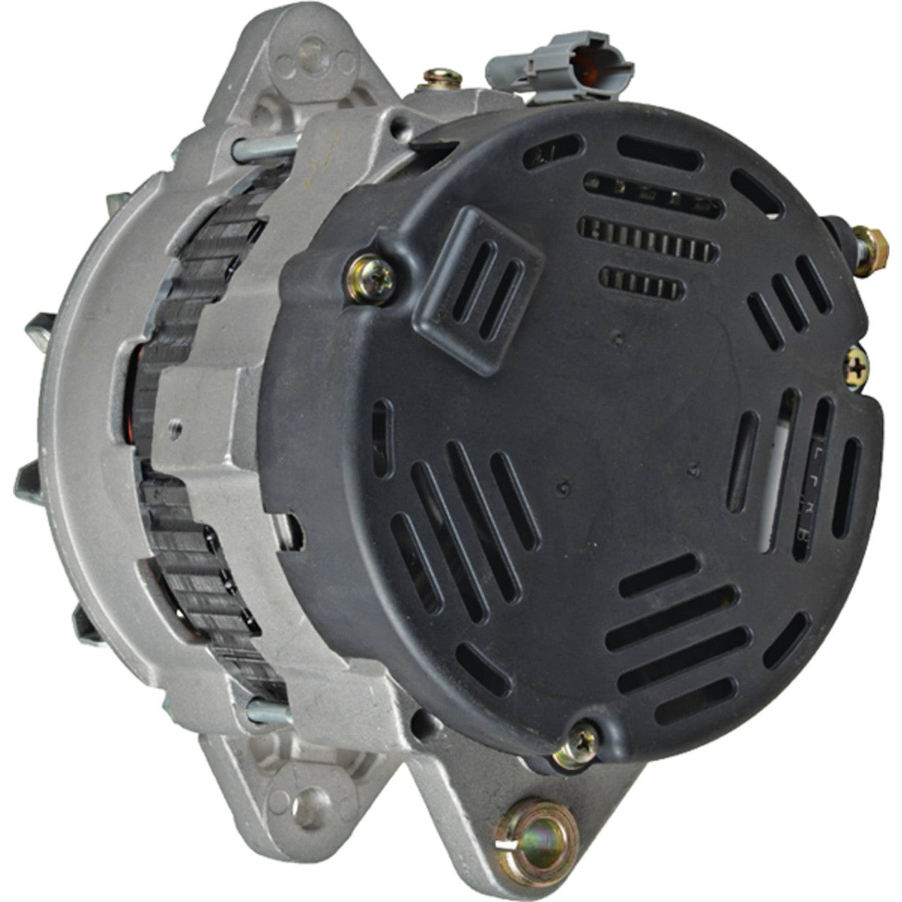 24V 50A Alternator for Isuzu 4JJ1 Engine Case CX130B John Deere 135D Takeuchi