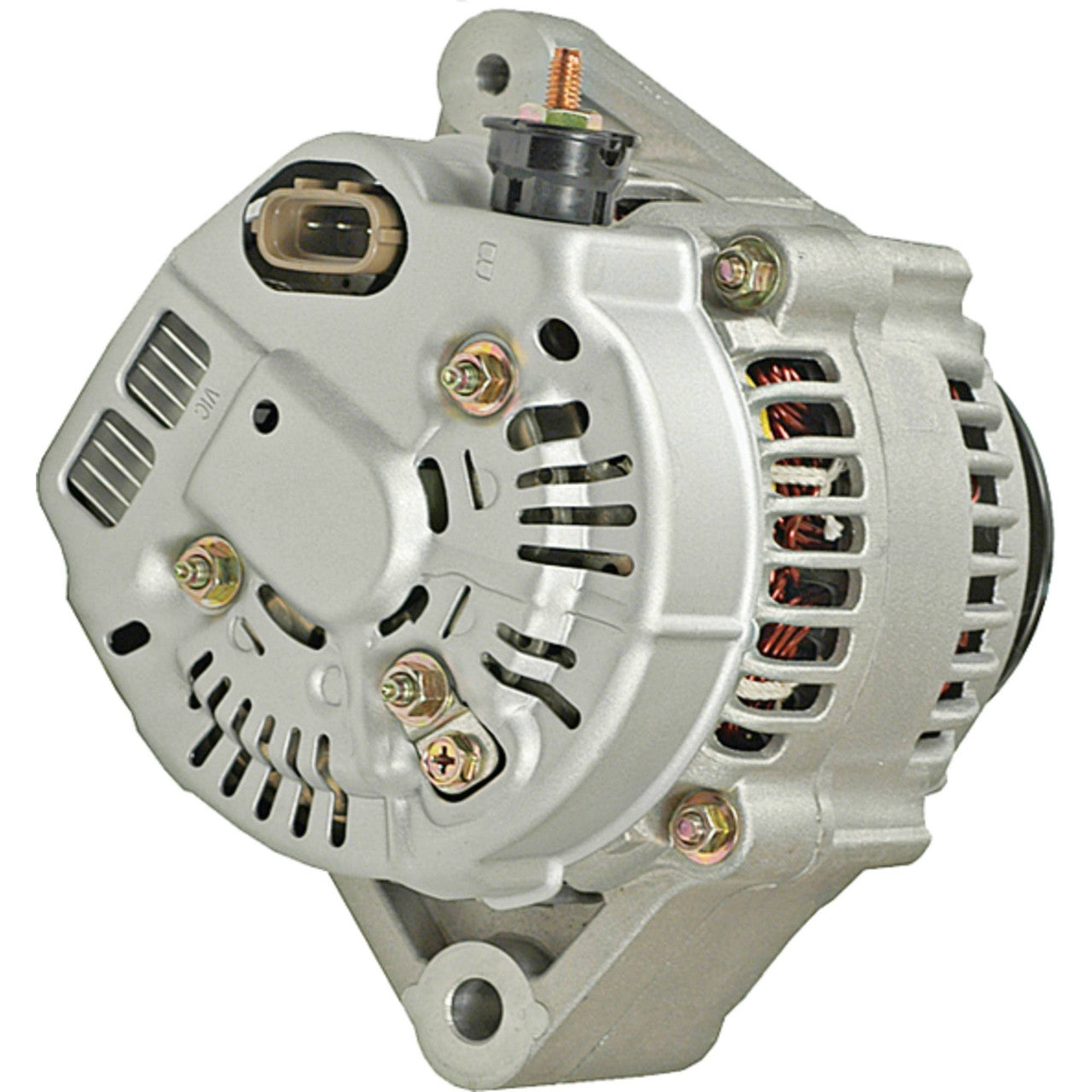 Alternator for Yanmar Marine 6LP Diesel Engines - 12V 80A