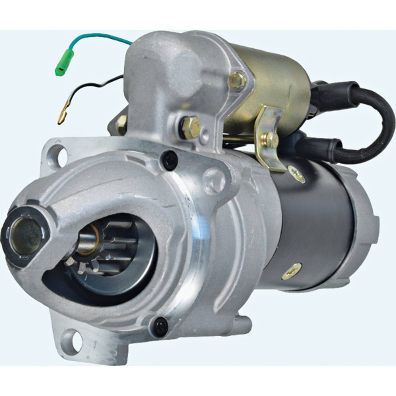 TCM OSGR Starter Motor 24V CW 11T Forklift Equipment | Replaces Nikko 0-23000-1070