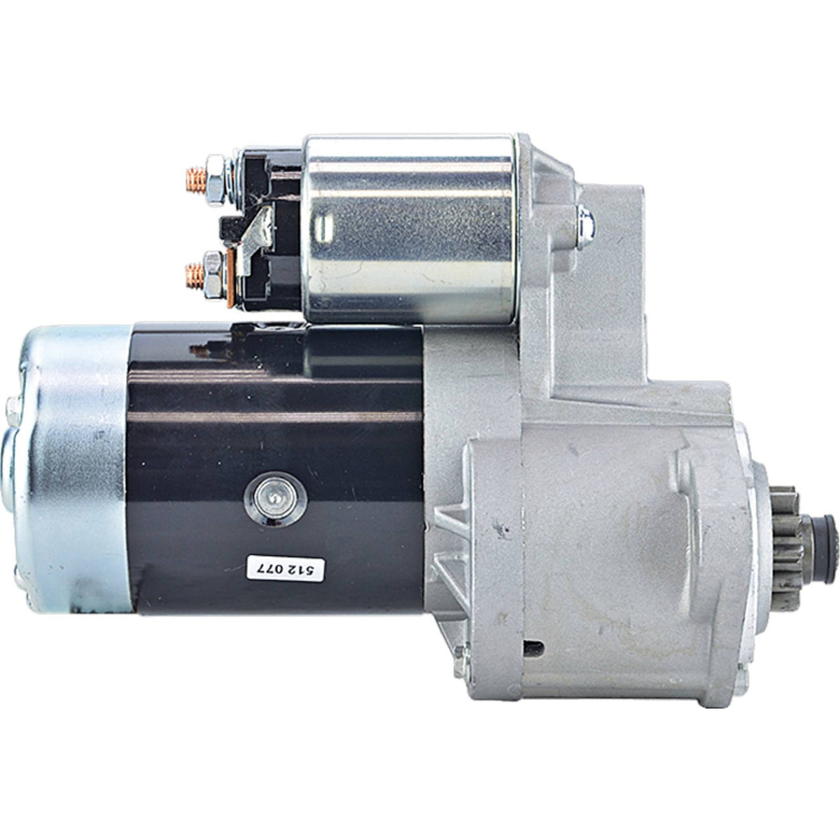 Starter motor for Ford New Holland 3000 5200 3400 tractor - 12V, 10 tooth