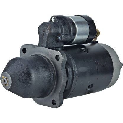 Starter motor for Case - 12V, CCW, 9 tooth