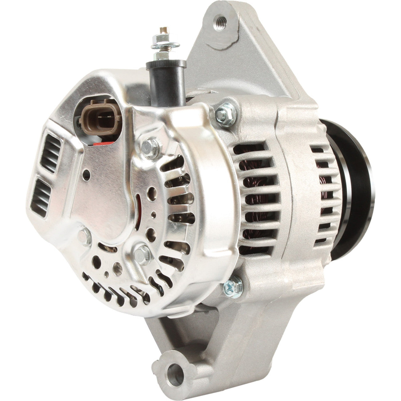 New Alternator 12V 55A for Toyota Forklift 7FGU15 7FGU18 7FGU20 7FGU25 7FGU30