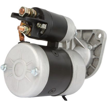 Starter motor for John Deere 1170 combine and 6700 sprayer - 12V, 10 tooth