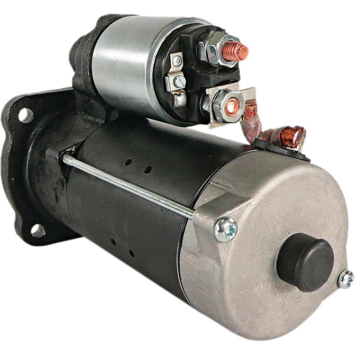 Starter motor for International IHC tractor 1973-1992 - 12V 1.8kW SBO0258