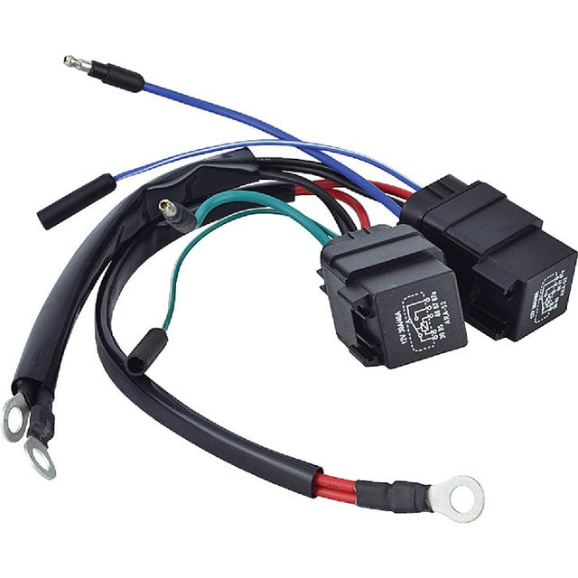 Tilt and Trim Motor Wiring Harness with Fuse and Relays