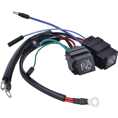 Tilt and Trim Motor Wiring Harness with Fuse and Relays