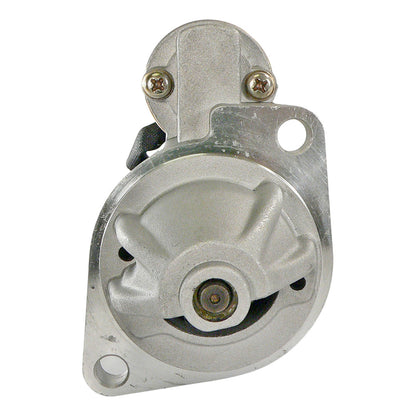 Starter motor for John Deere Yanmar Hitachi - 12V, 9 tooth