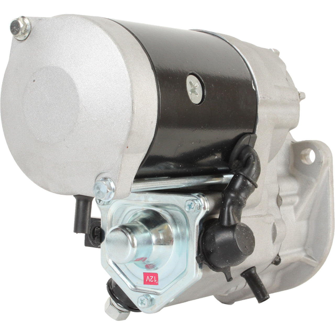 Starter motor for Case backhoes, sprayers and tractors