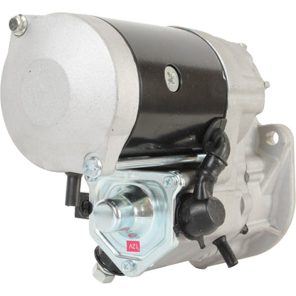 Starter motor for Case backhoes, sprayers and tractors