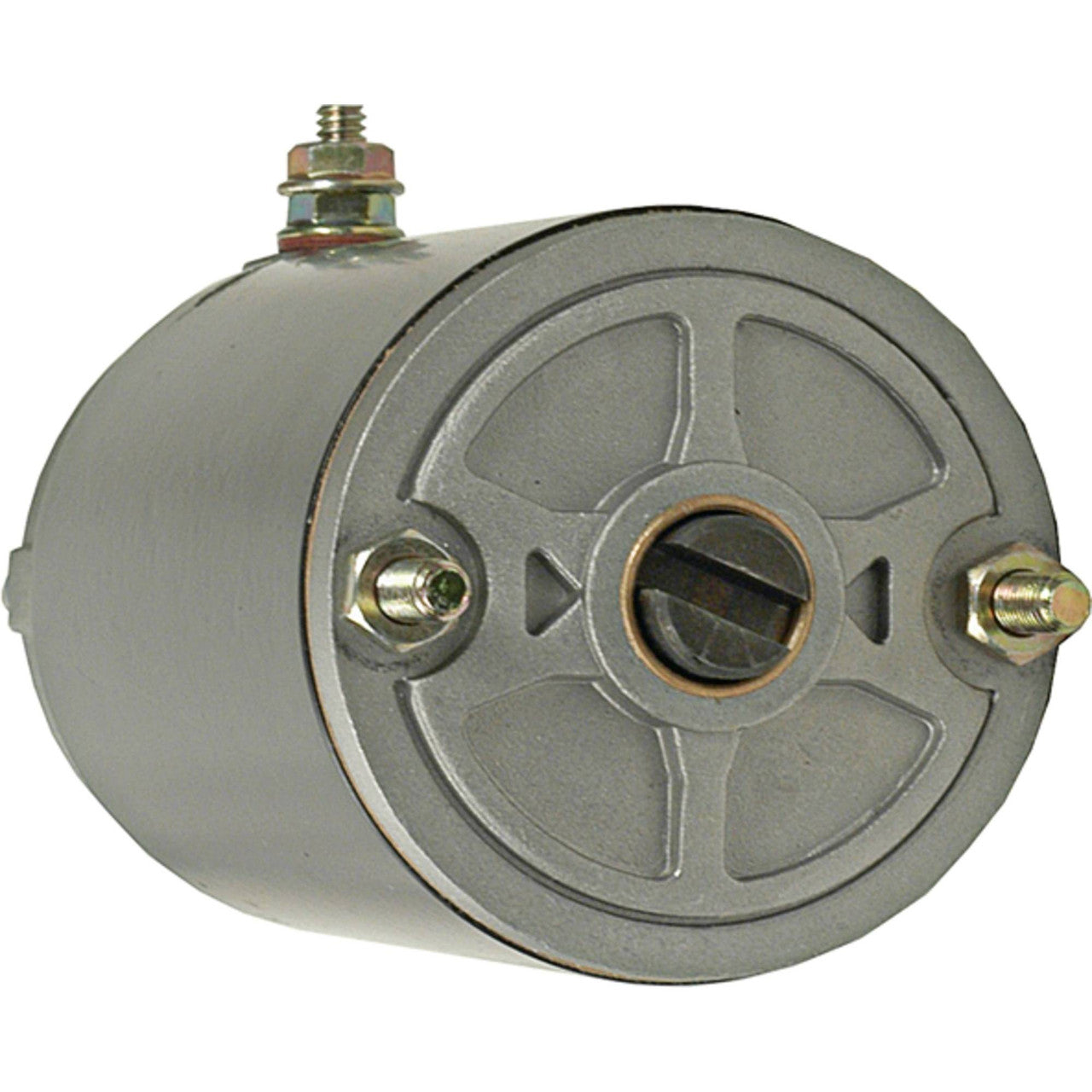 Meyer Snow Plow Lift Pump Motor Heavy Duty E-47 E-46 15054 12V CCW Slotted Shaft