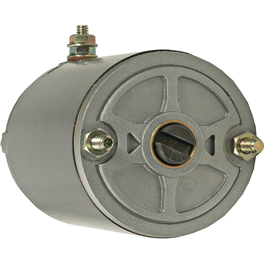 Meyer Snow Plow Lift Pump Motor Heavy Duty E-47 E-46 15054 12V CCW Slotted Shaft