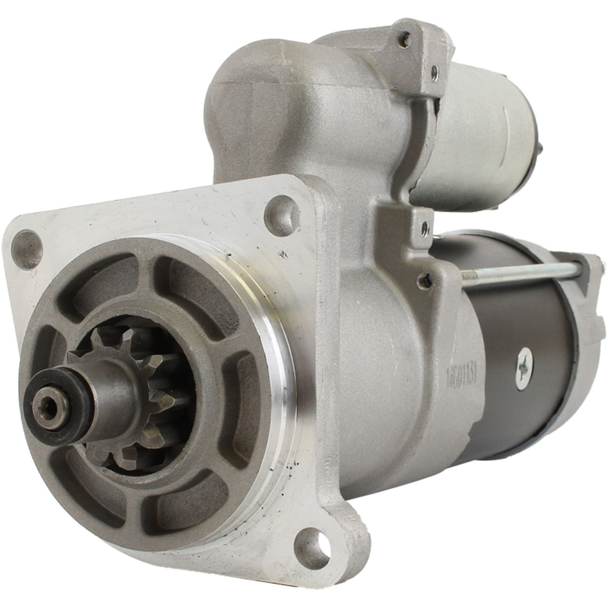 Starter motor for Case skid steers with Cummins engines - 12V, 10 tooth