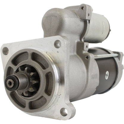 Starter motor for Case skid steers with Cummins engines - 12V, 10 tooth