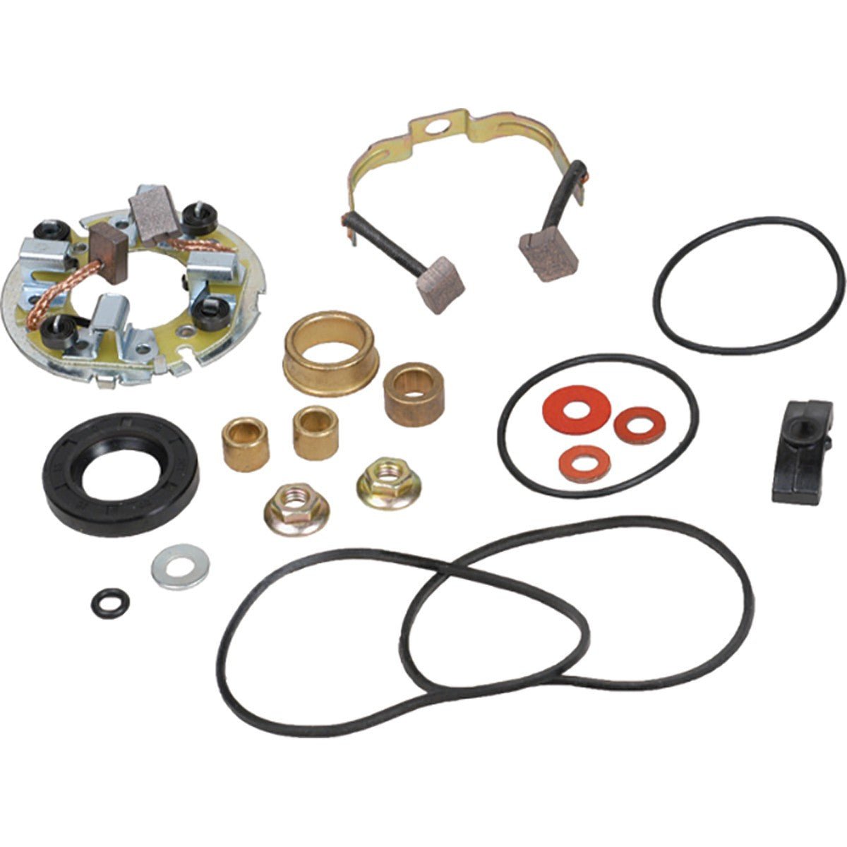 Starter Brush Kit Kawasaki KLF300 Bayou KLT200 KZ440 Yamaha XS400 Repair RBK-24