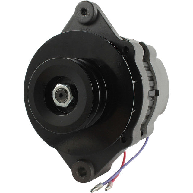 12V 55A Alternator for Bobcat 6632211 Caterpillar Forklift Lester 12483 2-Groove
