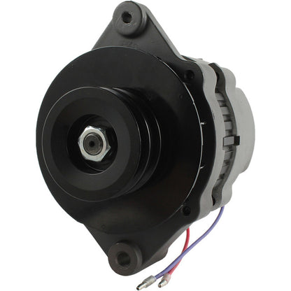 12V 55A Alternator for Bobcat 6632211 Caterpillar Forklift Lester 12483 2-Groove