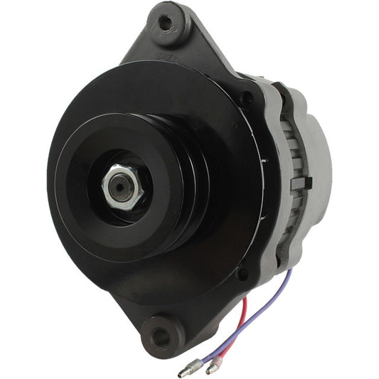 12V 55A Alternator for Bobcat 6632211 Caterpillar Forklift Lester 12483 2-Groove