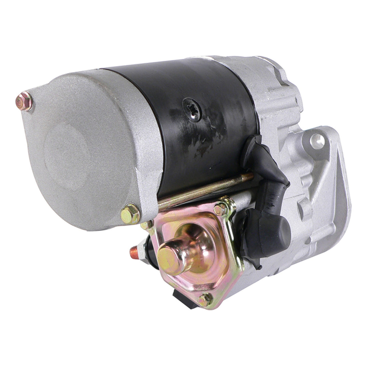 Starter motor for John Deere combines, crawlers, loaders and marine engines