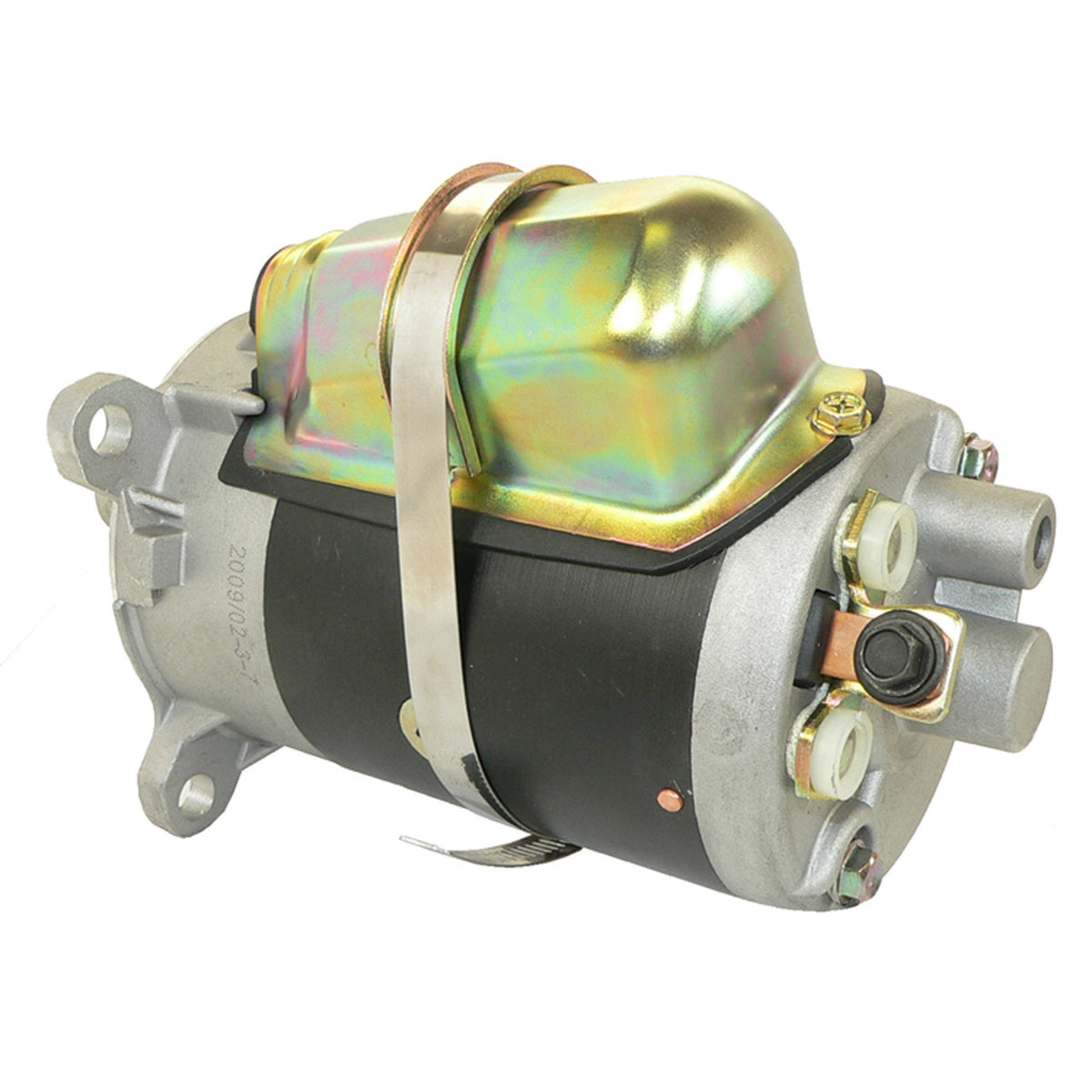 Marine starter motor for Crusader Ford OMC 2.3L engines - 12V, 9 tooth