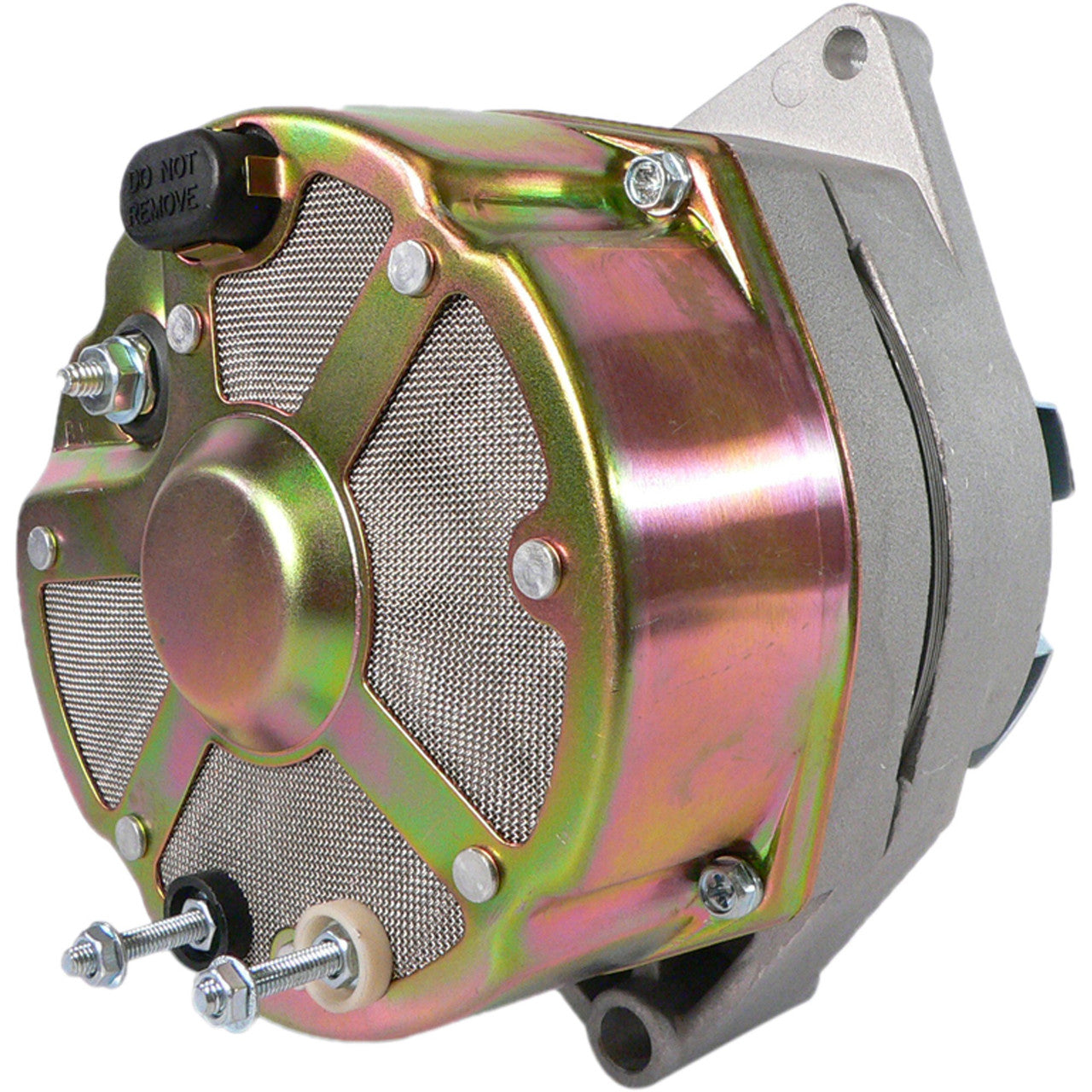 Alternator for Marine Applications - Delco 10SI Series 12-Volt 63 Amp