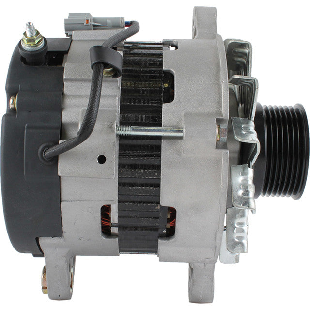24V 50A Alternator for Isuzu 4JJ1 Engine Case CX130B John Deere 135D Takeuchi