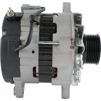 24V 50A Alternator for Isuzu 4JJ1 Engine Case CX130B John Deere 135D Takeuchi