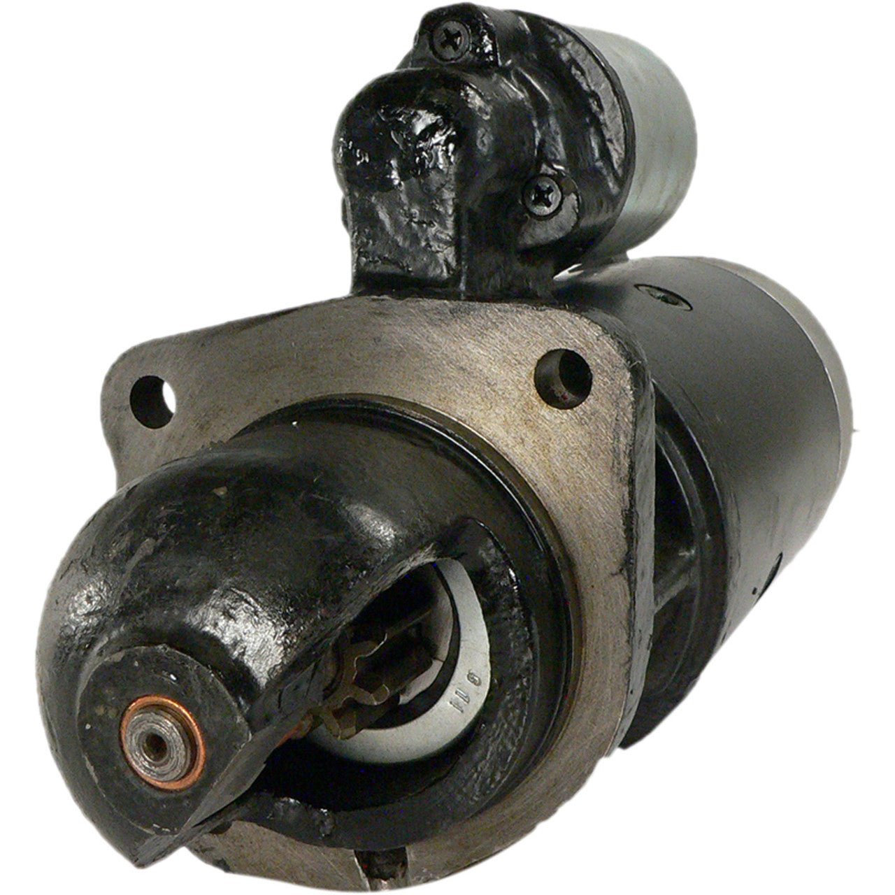 Starter motor for Atlas Copco, Claas and Deutz - 12V, 9 tooth