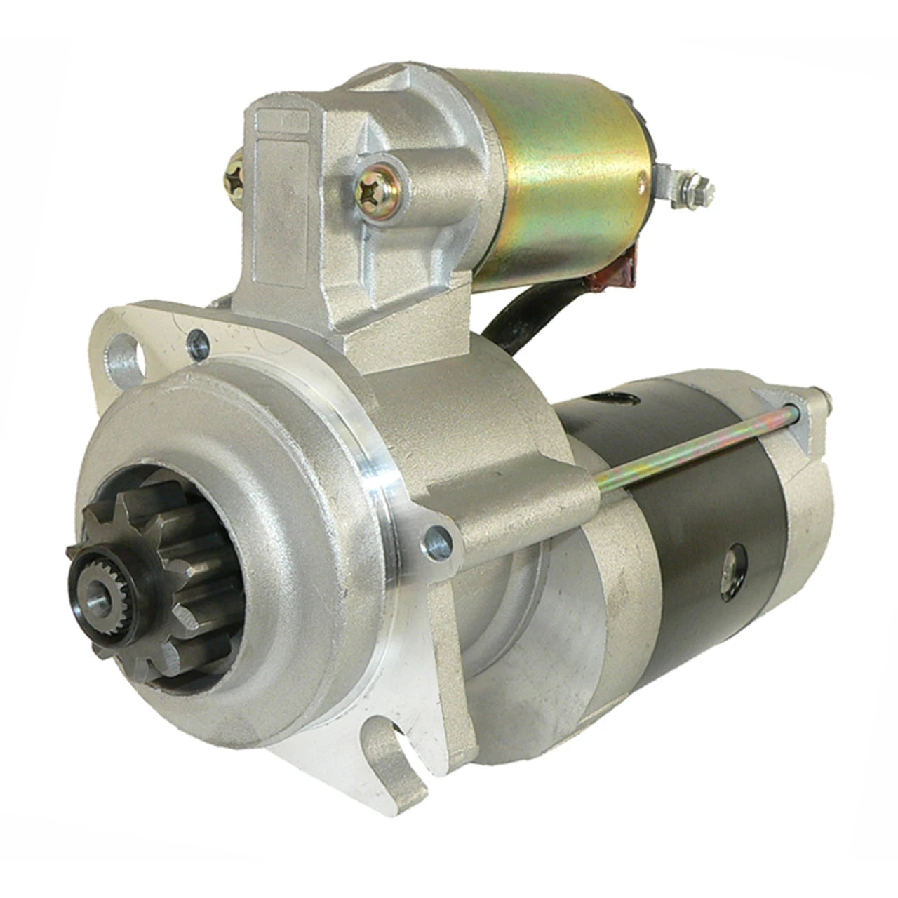 Onan Starter Motor 12V 10-Tooth for Mitsubishi, Cummins and Mercury Marine