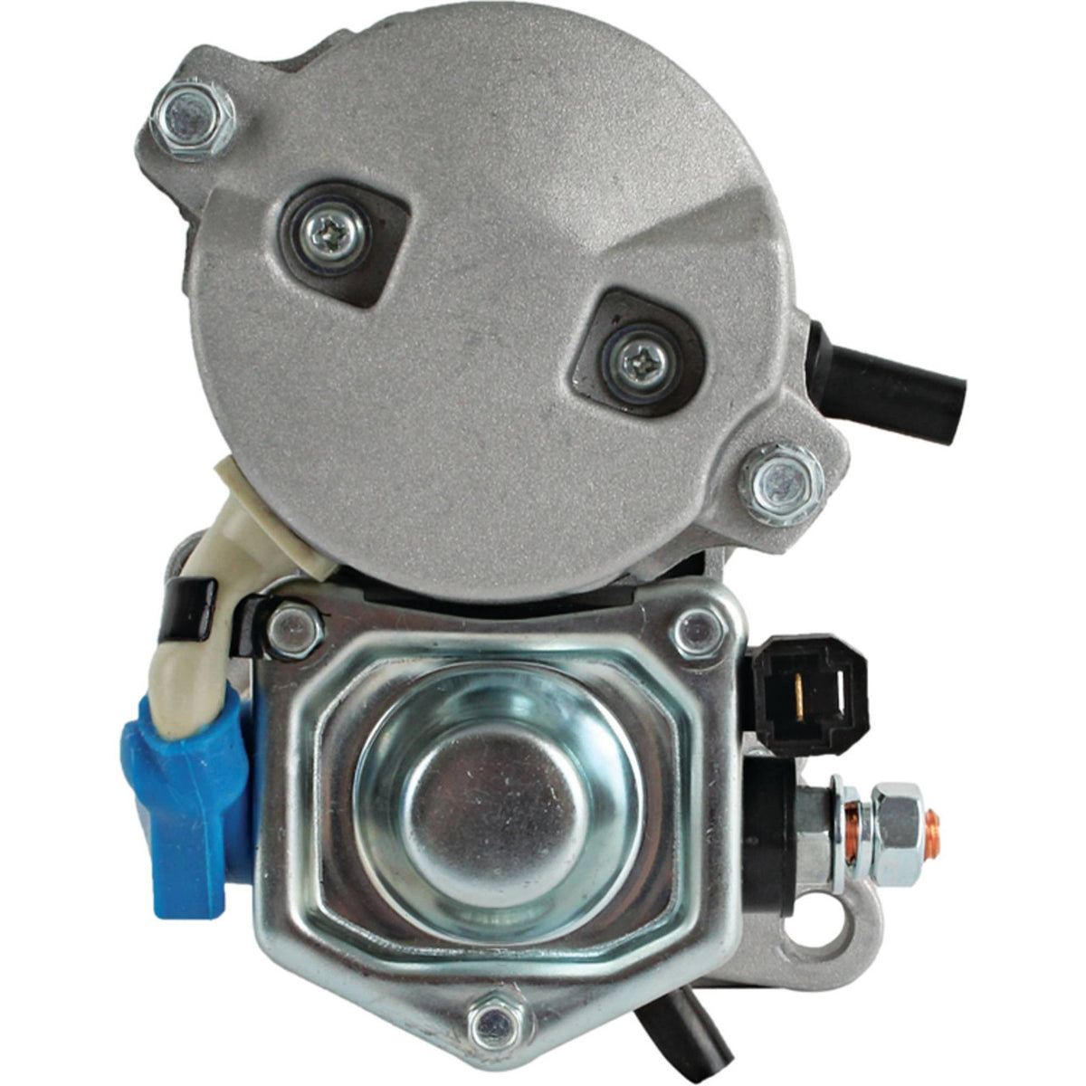 Starter motor for Kubota BX23LB 22HP diesel tractor, replaces 228000-7611