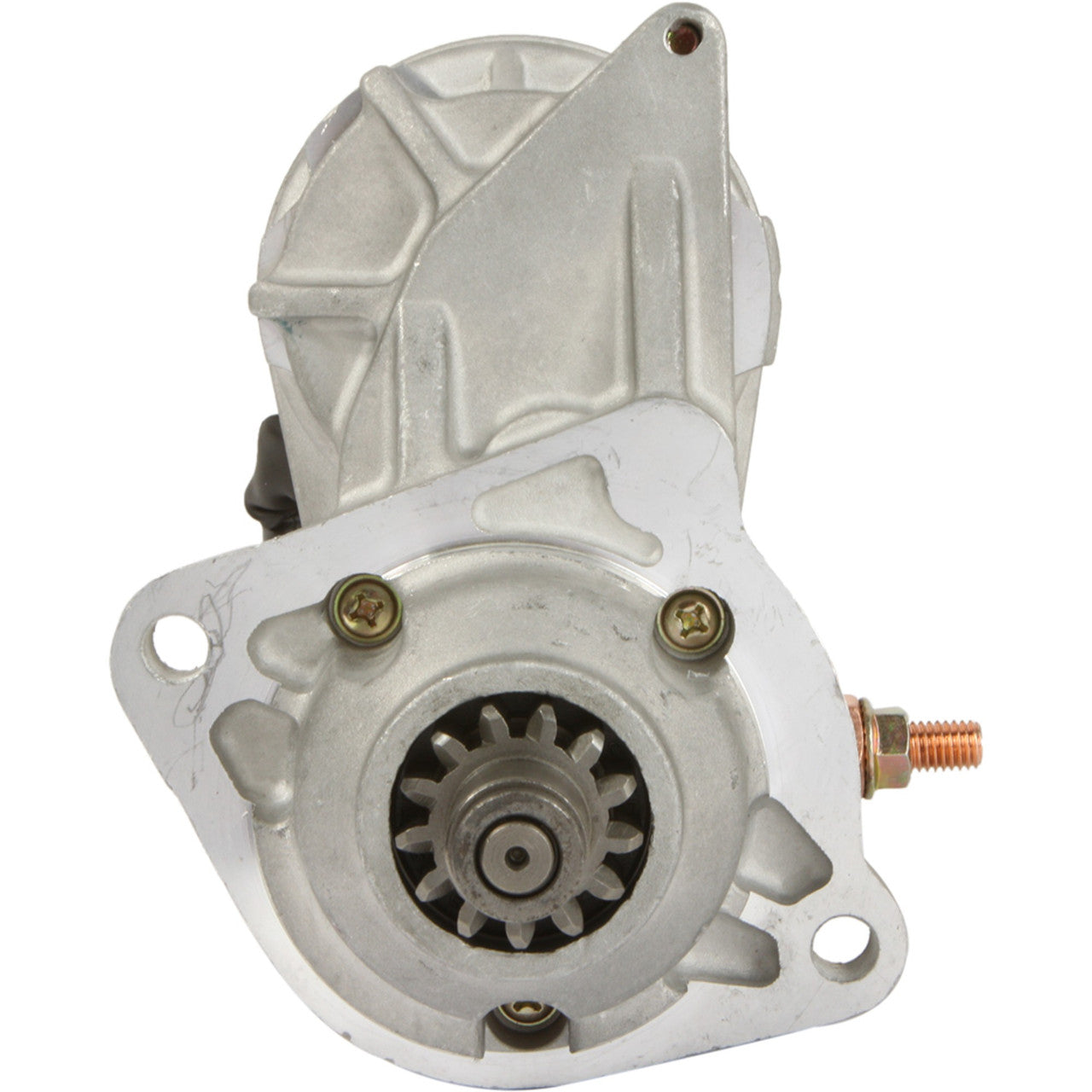Starter motor for Champion graders - 12V, CW, 13 tooth