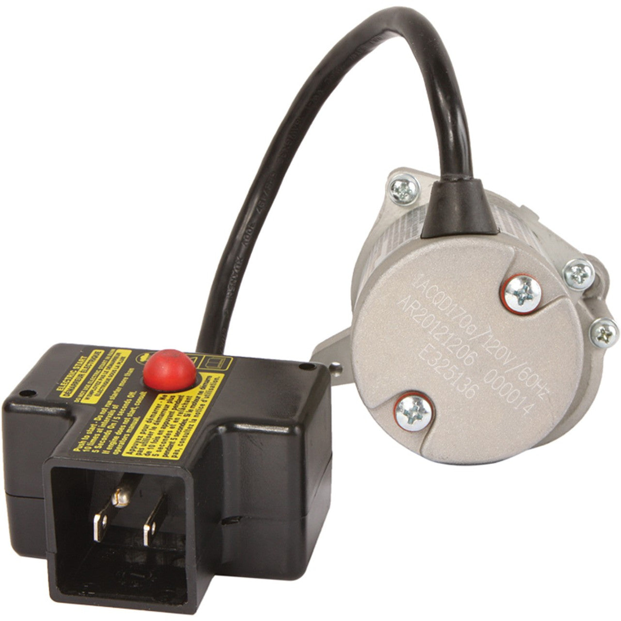 Snow Blower Starter Motor 110V 17T CCW PMDD Aftermarket for Briggs & Stratton