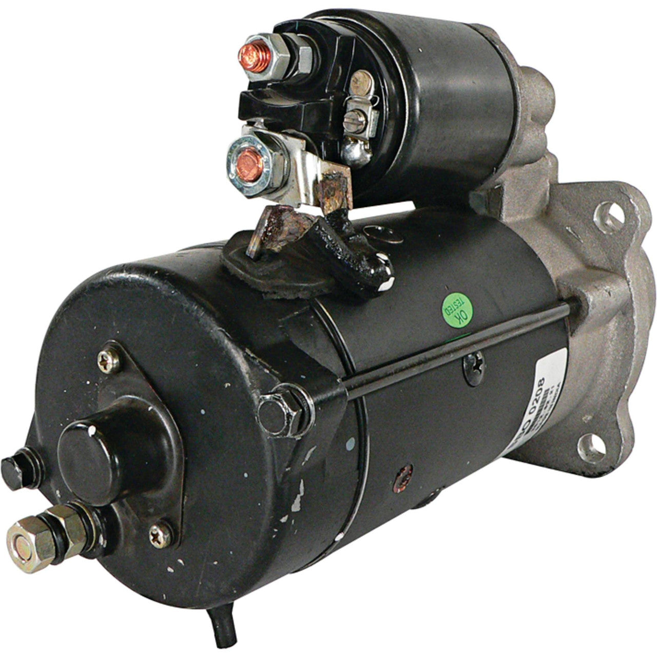 Starter motor for Case loaders and tractors - 12V, 10 tooth