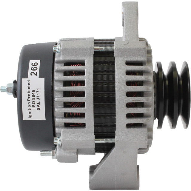 Hyster Forklift Marine Alternator 12V 70A 8468 19020614 1469599 Delco 7SI